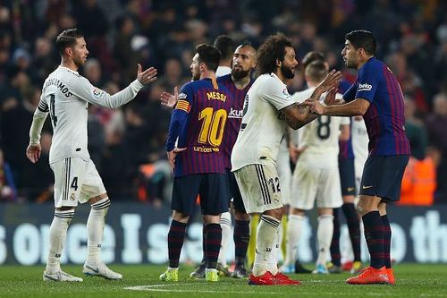 FC Barcelona v Real Madrid - Copa del Rey Semi Final