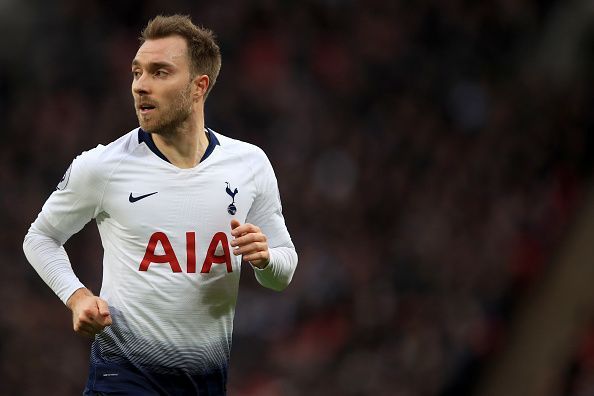 Eriksen&#039;s creative brilliance is often overlooked, with critics often choosing to praise Alli, Kane