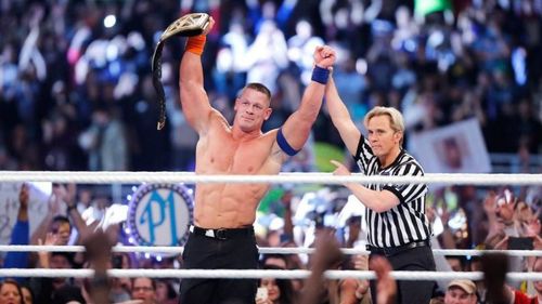 Could John Cena make history and capture his 17th World Championship this year?