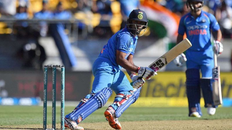 Ambati Rayudu made 90 to help India post 252 runs in Wellington