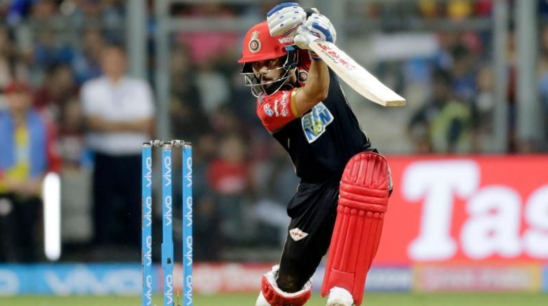 Virat Kohli is the leading run scorer in RCB vs MI matches.