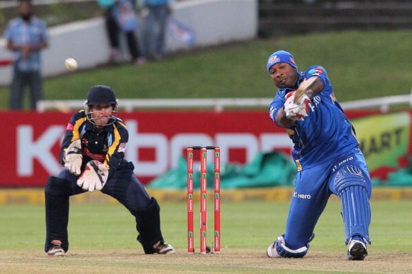 CLT20 2012 Match 11 - Mumbai Indians v Yorkshire Carnegie