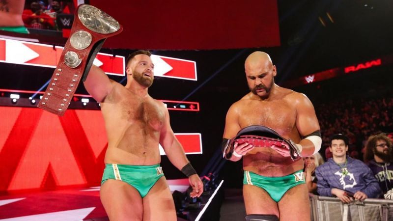 Image result for revival raw tag team champions