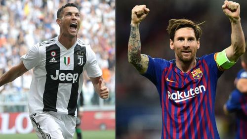 Juventus talisman Cristiano Ronaldo and Barcelona maestro Lionel Messi