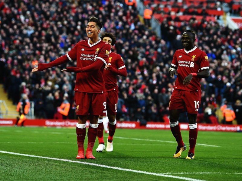 Mo Salah, Sadio Mane, and Roberto Firmino: One of the more dangerous attacking tridents in Europe