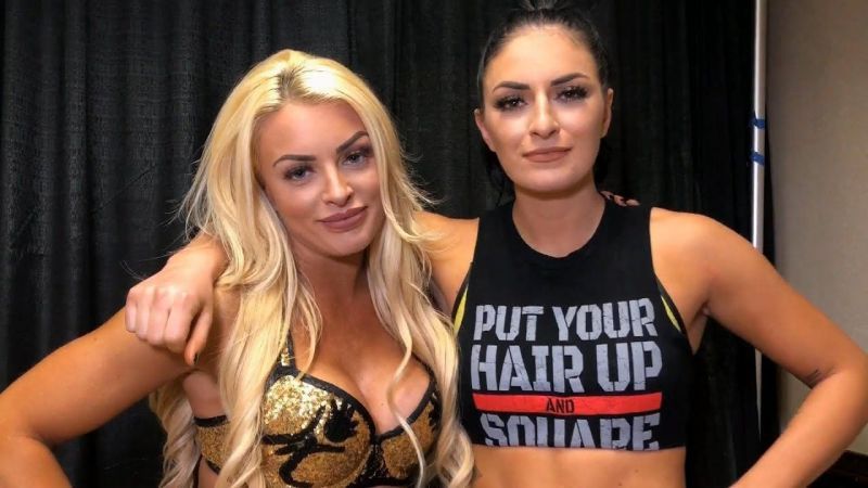 Mandy Rose and Sonya Deville would love to end their losing streak