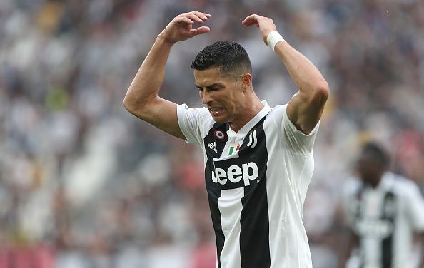Juventus talisman Cristiano Ronaldo turned 34 this week
