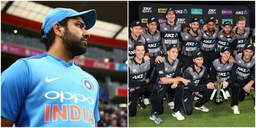 A spirited performance from New Zealand resulted in Rohit Sharma's maiden series defeat as captain