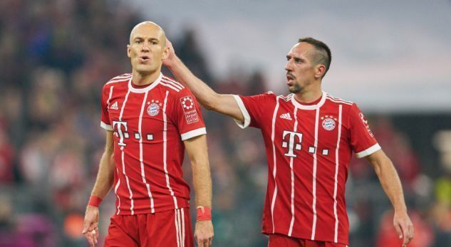 Bayern Munich will miss Ribery and Robben