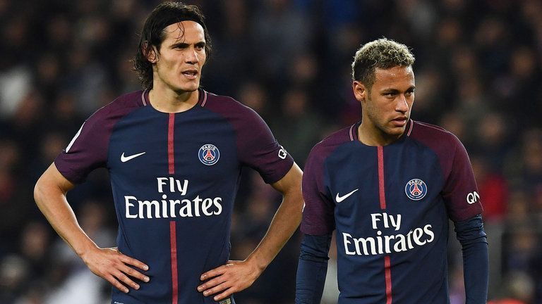 PSG are set to be without two of their prolific marksmen