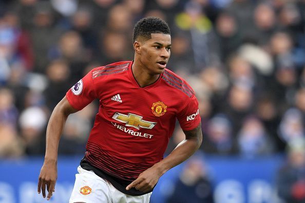 Rashford has upstaged Lukaku at Old Trafford