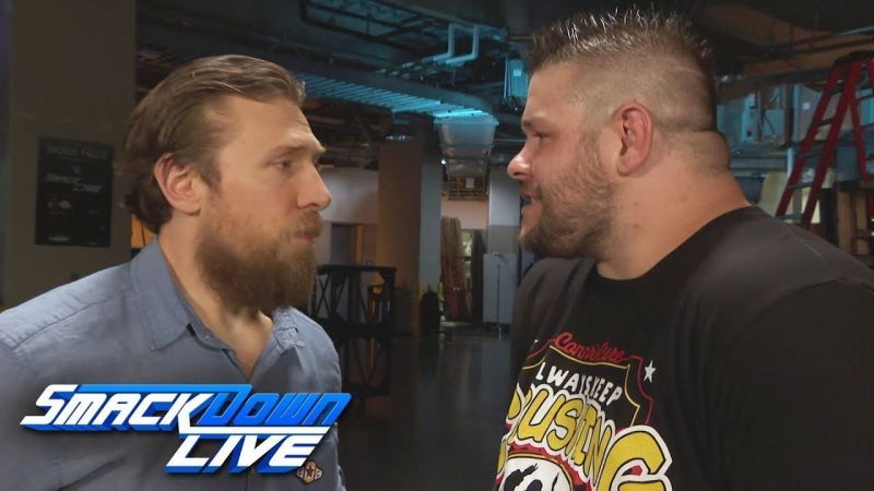Could Daniel Bryan and Kevin Owens resume their hostilities?