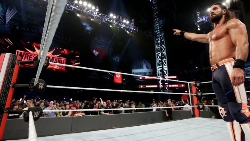 Rollins won the 2019 Royal Rumble match sporting the navy blue and orange of his beloved Bears.