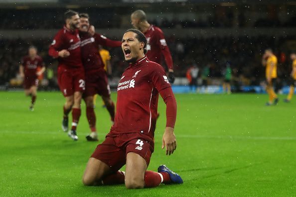 Van Dijk has been a colossus at the back for Liverpool