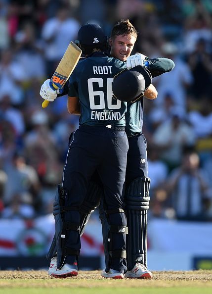 Jason Roy and Joe Root