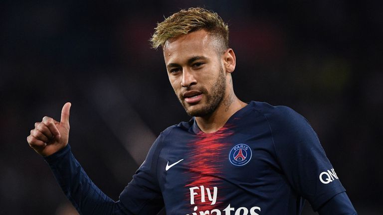 Neymar is being linked with a transfer back to La Liga