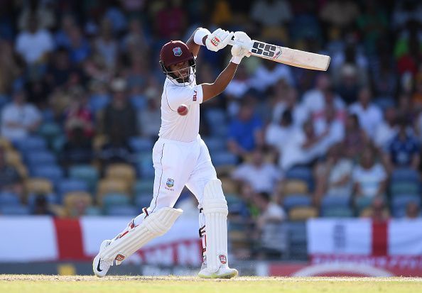 Shai Hope West Indies v England 2nd Test - Day Two