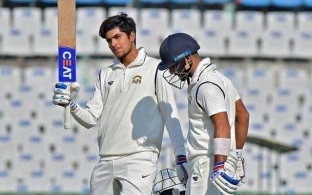 Shubman Gill&#039;s highest score in Ranji Trophy is 268