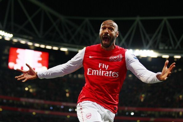 Henry was the best striker in the world during his prime