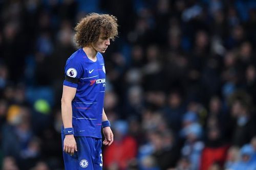 David Luiz has been criticised for his performances for Chelsea.