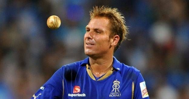 Warne went on to pick 13 wickets from 12 matches