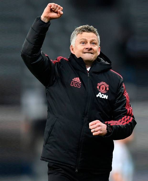 Solskjaer has performed admirably