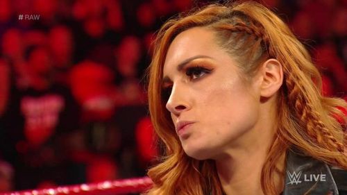 An apology couldn't save Becky Lynch from the wrath of Vince McMahon