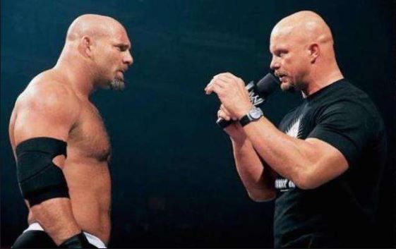 goldberg and stone gold steve austin