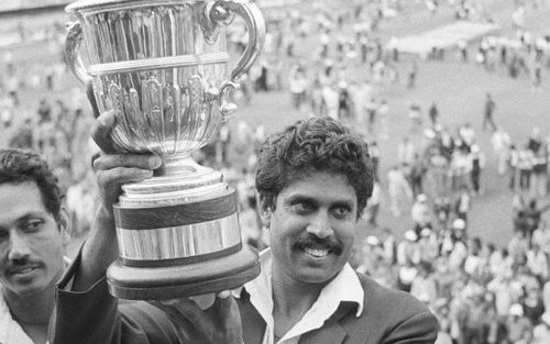 Kapil Dev played a stellar role in India's 1983 World Cup triumph.