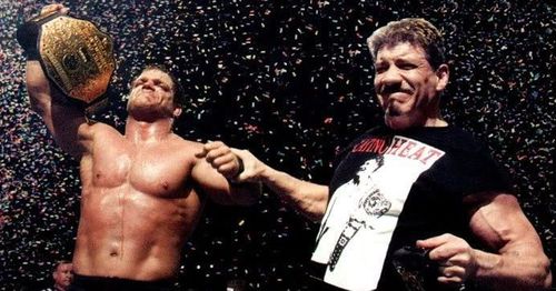 A tear-jerking end to WrestleMania 20