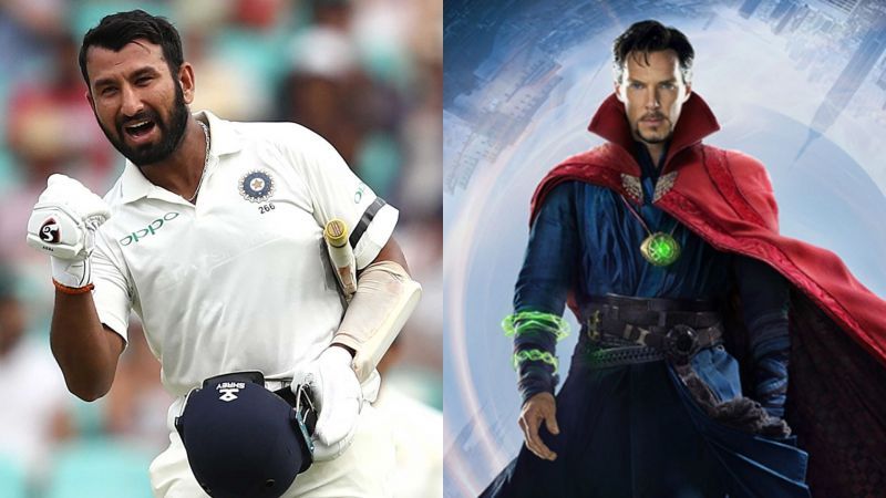 Pujara and Doctor Strange are very underrated