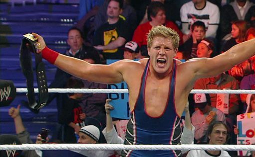 Jack Swagger won the 2013 Elimination Chamber match