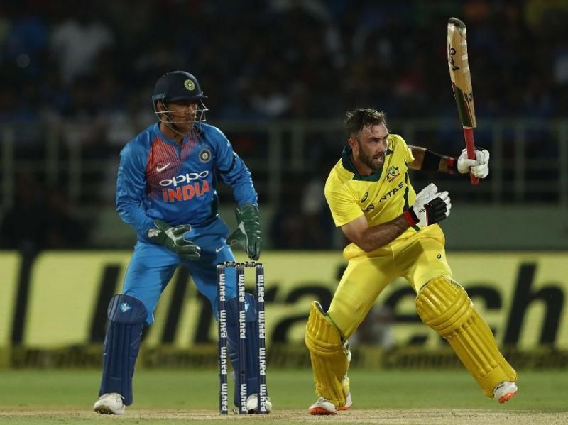 Glenn Maxwell smashed third T20I century including 9 massive sixes