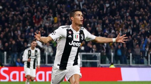 Cristiano Ronaldo now leads in both goals and assists in Serie A this season