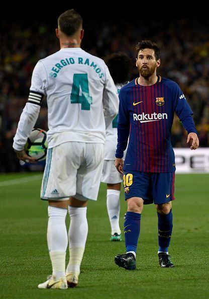 Ramos will be relishing the prospect of stopping Messi