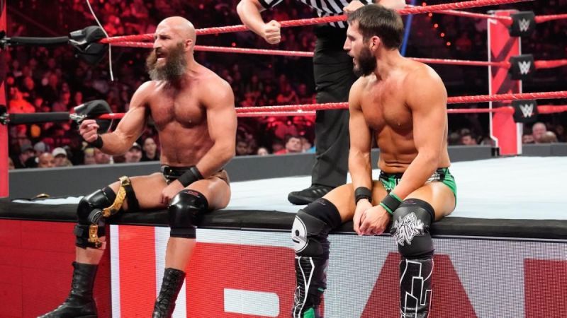 Ciampa and Gargano had an explosive debut