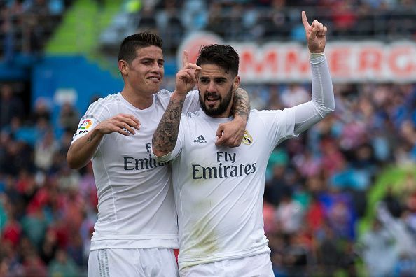 Rodriguez's and Isco's immediate future is sure to see some drama