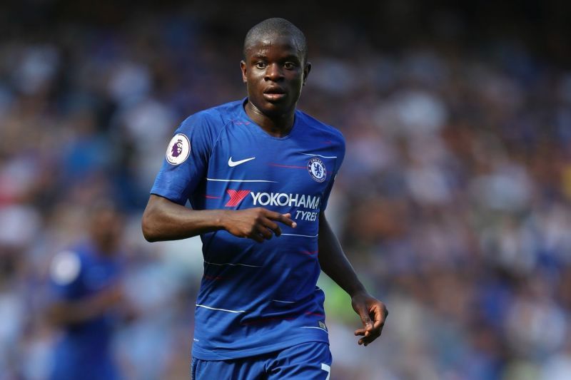 N&#039;Golo Kante