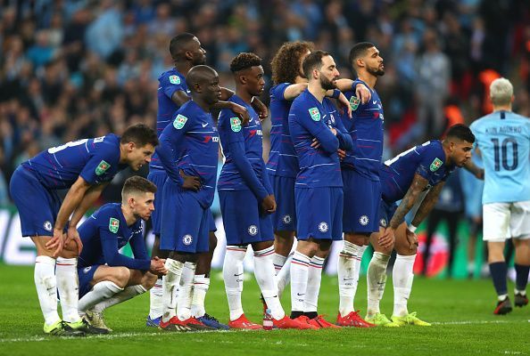 Chelsea v Manchester City - Carabao Cup Final