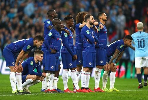 Chelsea v Manchester City - Carabao Cup Final