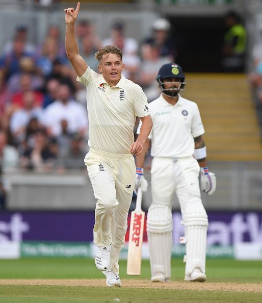 Sam Curran had an excellent series against India