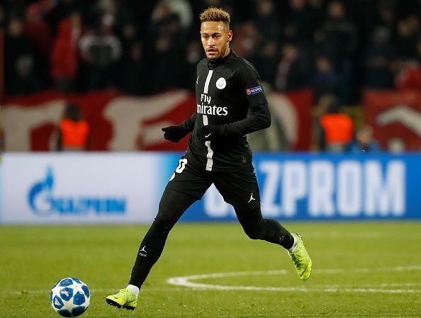 Neymar has been ruled out through injury