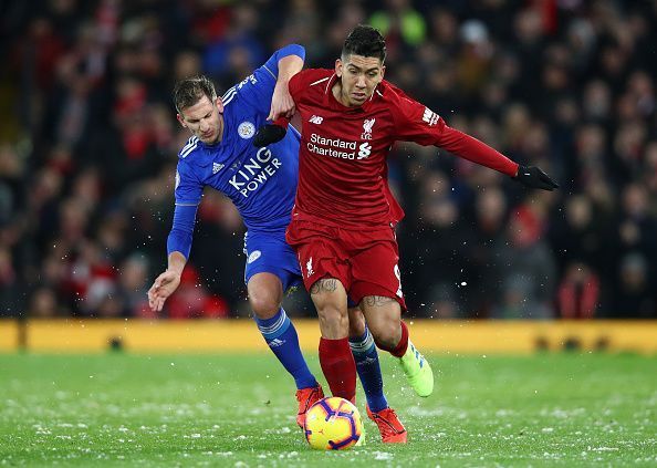 Liverpool FC v Leicester City - Premier League