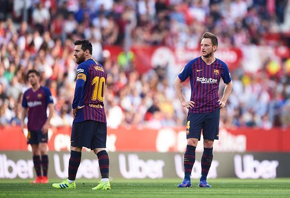 Rakitic was as influential in deciding the result as Lionel Messi