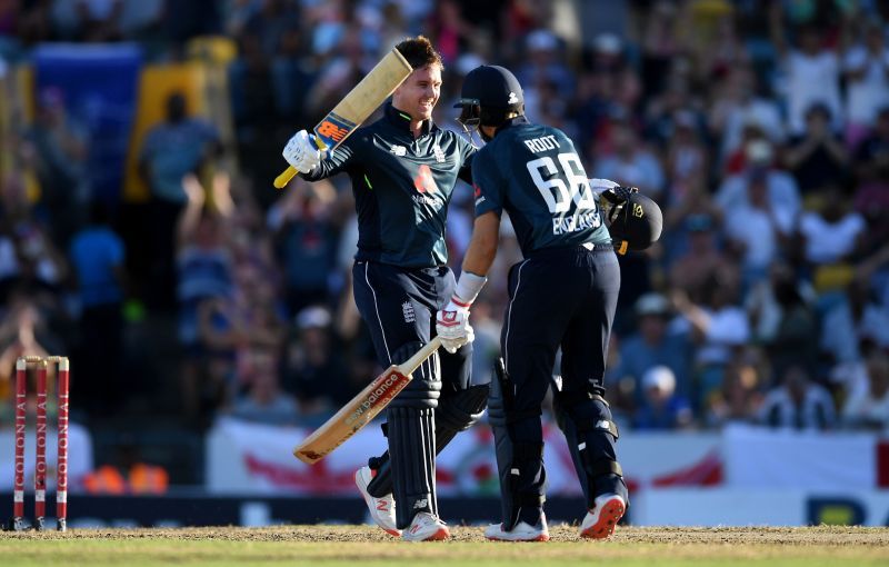 Jason Roy&#039;s 123 gave a solid foundation