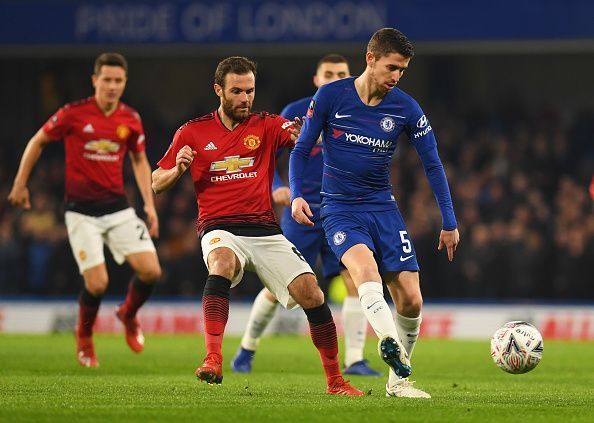 Chelsea v Manchester United - FA Cup Fifth Round