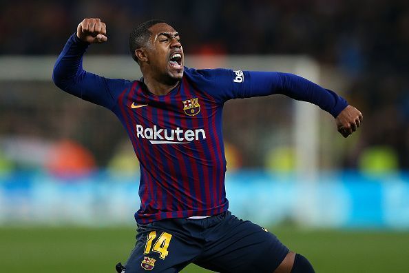 Malcom scored the equalizer for Barcelona in the Copa Del Rey semis. He looked comfortable against Marcelo, all night long.