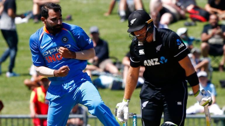 Shami was awarded the man of the series for his nine wickets in the entire series