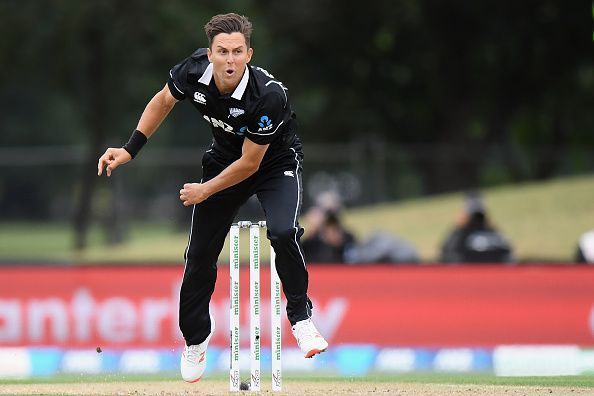 Trent Boult is a contender for player of tournament award