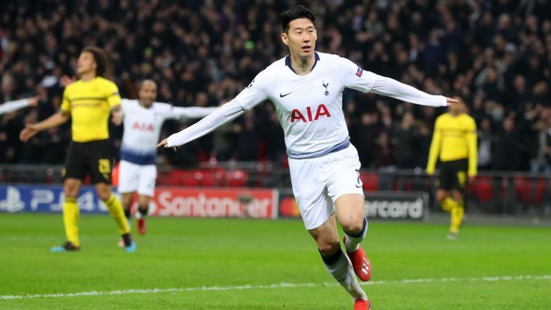 Tottenham Hotspur take Borussia Dortmund apart in a riotous second-half